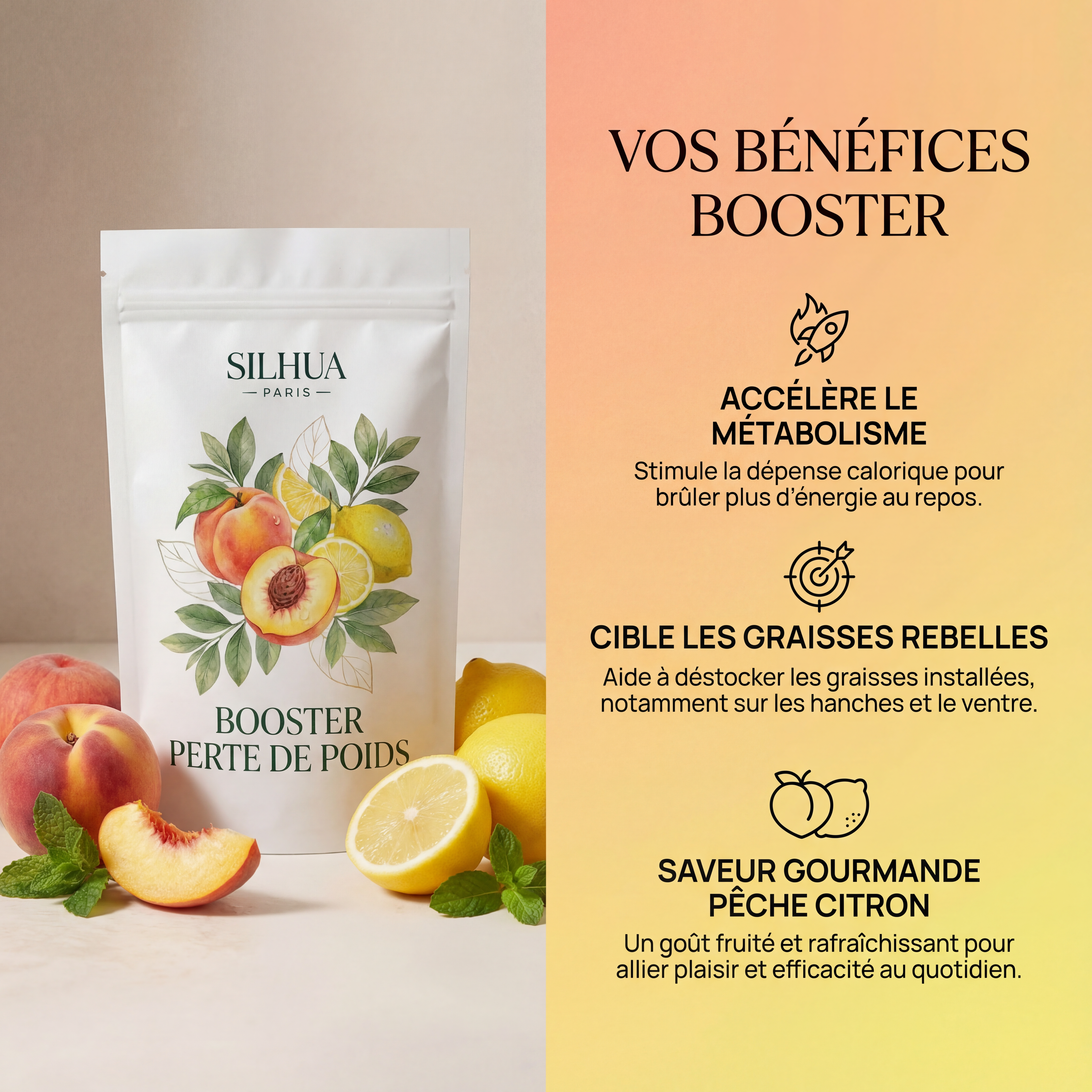 Booster perte de poids